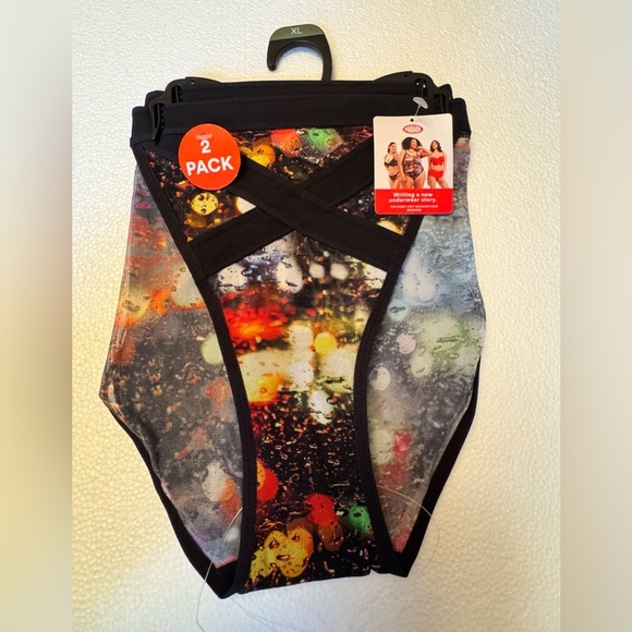 Parade Mesh Cheeky Panties - Picture 2 of 4